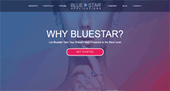 Desktop Screenshot of bluestar-apps.com